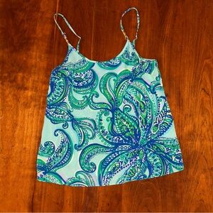 Lilly Pulitzer Silk Floral Camisole Size XXS